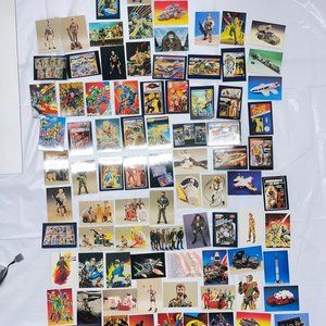 Mint GI Joe Trading Cards